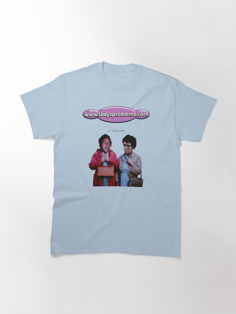 Thumbnail 3 of 7, Classic T-Shirt, Problems designed and sold by Corpsecutter.