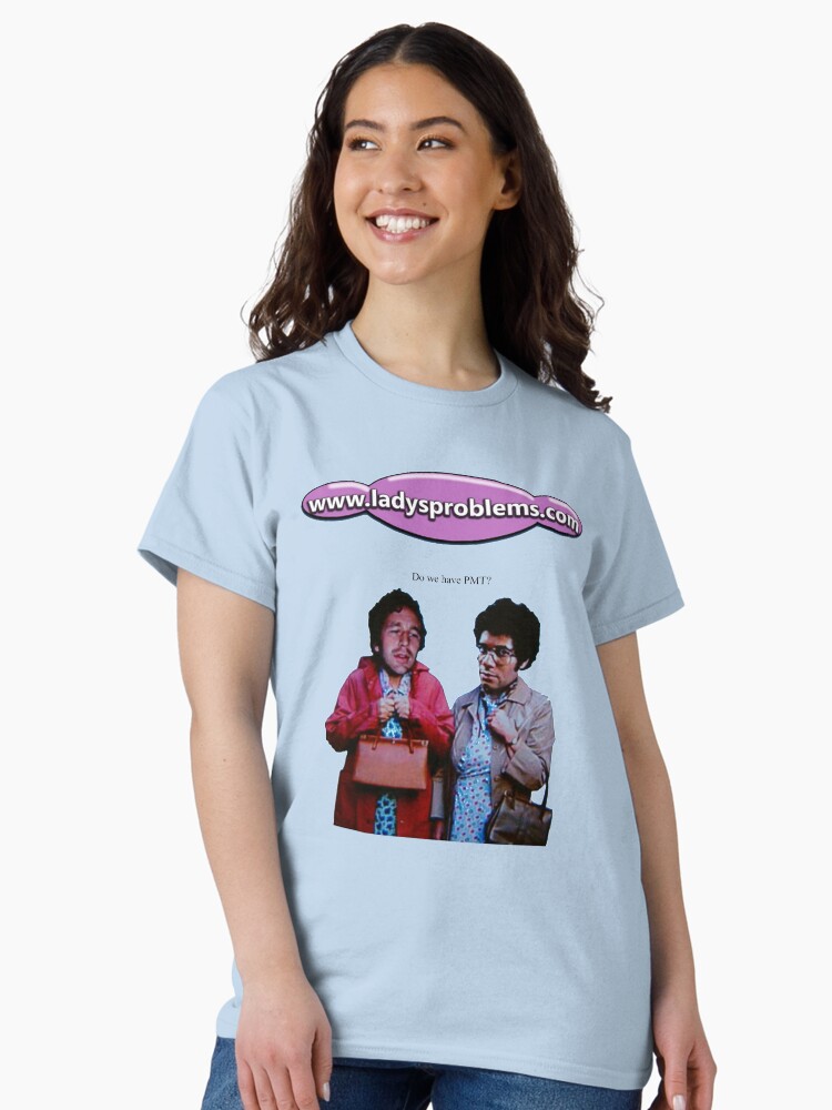 Thumbnail 2 of 7, Classic T-Shirt, Problems designed and sold by Corpsecutter.
