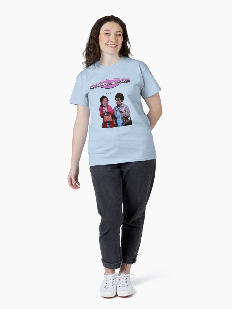 Thumbnail 4 of 7, Classic T-Shirt, Problems designed and sold by Corpsecutter.