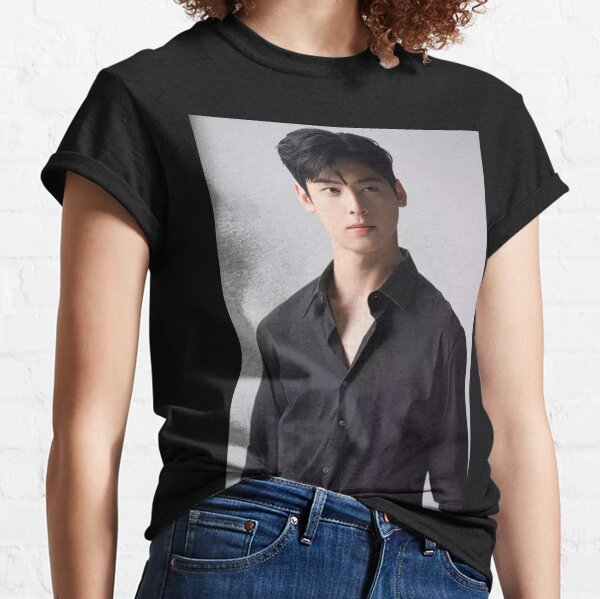 Cha Eun Woo T Shirts for Sale Redbubble