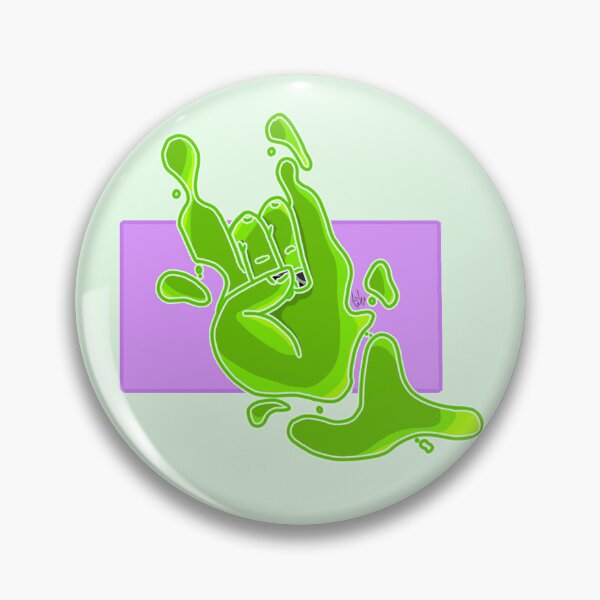 Item preview, goopy hand designed and sold by Punk-Creations.