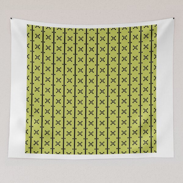 Item preview, Squares and Stripes in Citrine designed and sold by aldersmith.