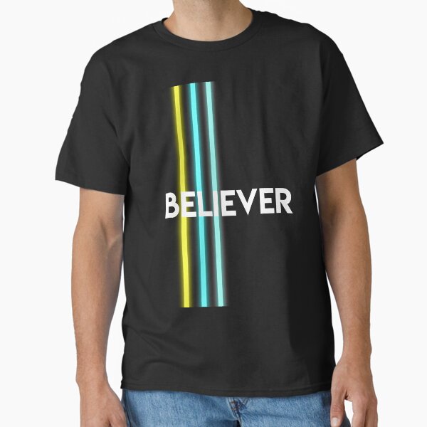 Item preview, BELIEVER - Imagine Dragons designed and sold by DalyRincon.