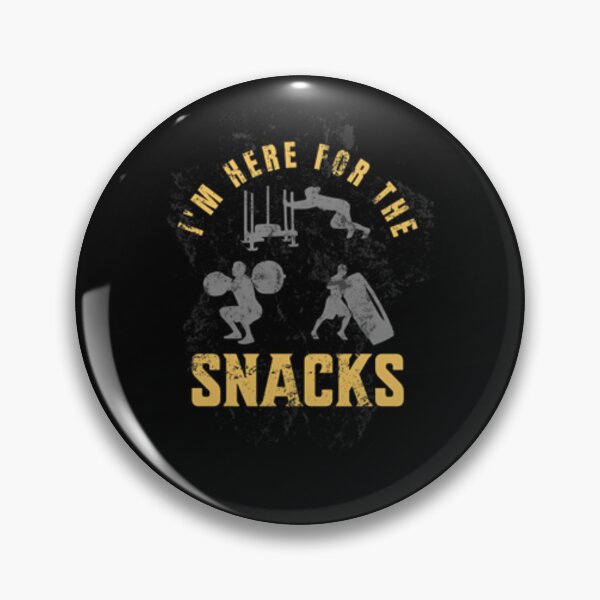 Item preview, AMRAP I'm Here For The Snacks  designed and sold by Desiznn.