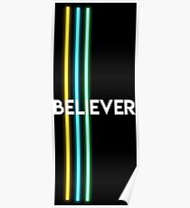 BELIEVER - Imagine Dragons Poster