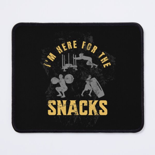 Item preview, AMRAP I'm Here For The Snacks  designed and sold by Desiznn.