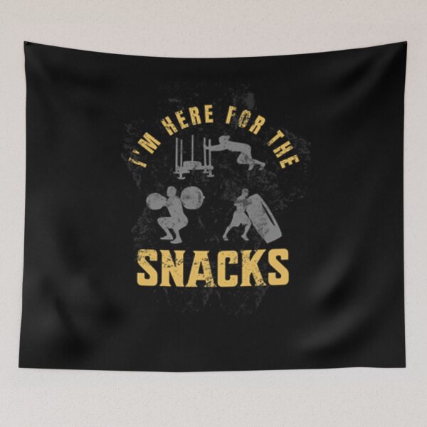 Item preview, AMRAP I'm Here For The Snacks  designed and sold by Desiznn.