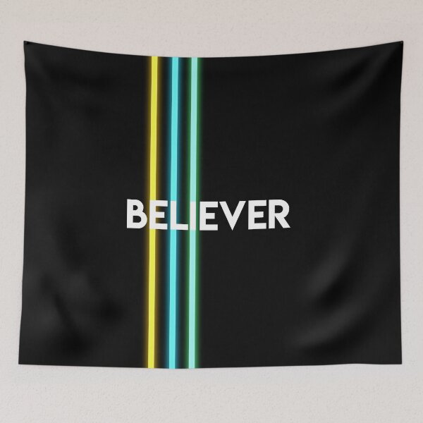 Item preview, BELIEVER - Imagine Dragons designed and sold by DalyRincon.