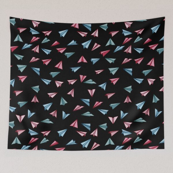 Item preview, Colourful Paper Planes designed and sold by HighFives555.