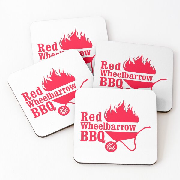 Item preview, Red Wheelbarrow BBQ designed and sold by Lone Wolves.