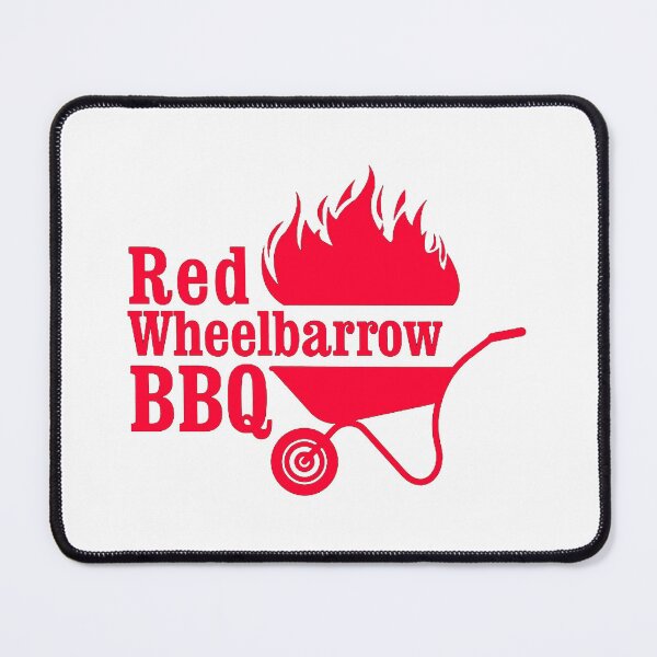 Item preview, Red Wheelbarrow BBQ designed and sold by Lone Wolves.