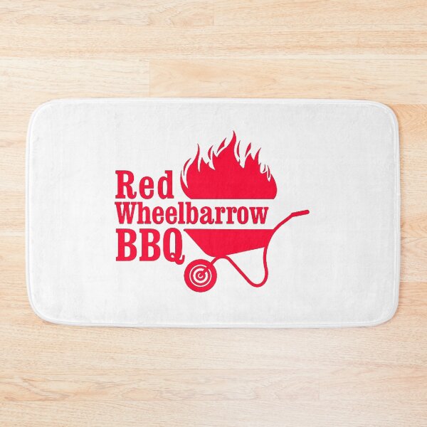 Item preview, Red Wheelbarrow BBQ designed and sold by Lone Wolves.