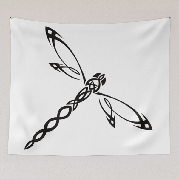 Item preview, Tribal Dragonfly designed and sold by RaionKeiji.
