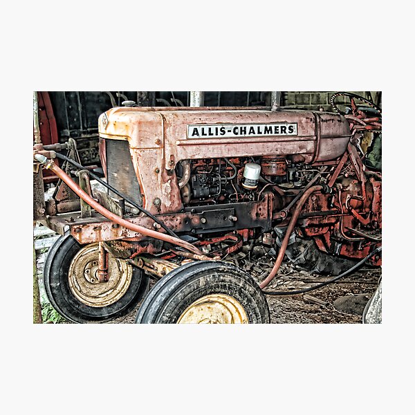 Item preview, Allis-Chalmers designed and sold by Patricia Montgomery.