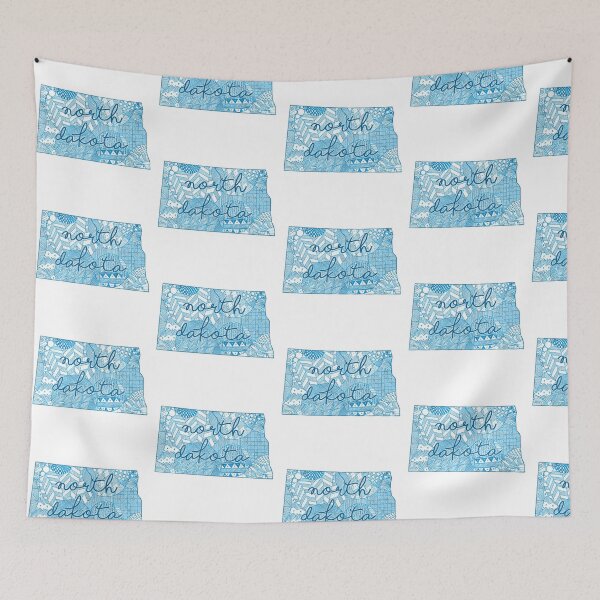 Item preview, North Dakota designed and sold by Ally Gracie.
