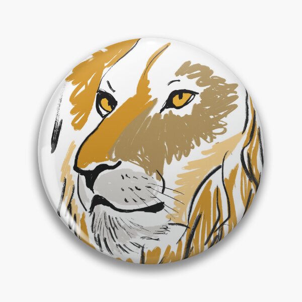 Item preview, Lion designed and sold by Tegunn Art & Design.