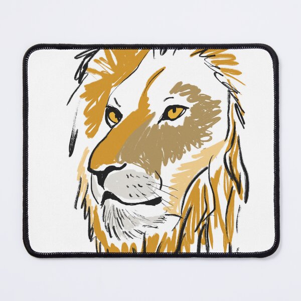 Item preview, Lion designed and sold by Tegunn Art & Design.