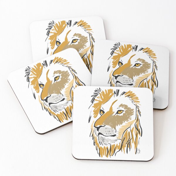 Item preview, Lion designed and sold by Tegunn Art & Design.