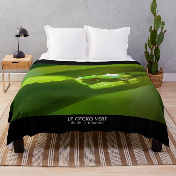 Item preview, The green gecko in Reunion Island designed and sold by Gaël FONTAINE.