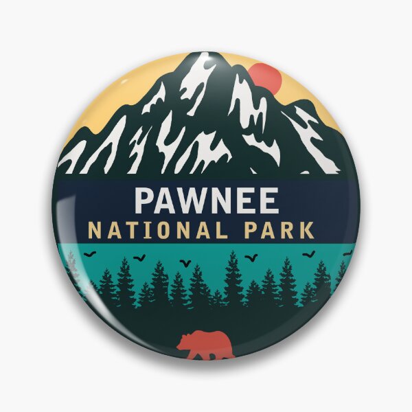 Vista previa del artículo con la obra «Parque Nacional Pawnee», diseñado y vendido por Cool-Craze.