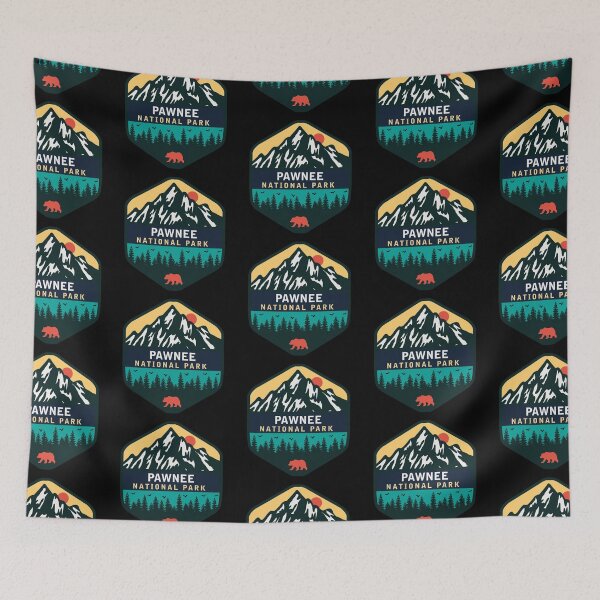 Item preview, Pawnee National Park designed and sold by Cool-Craze.