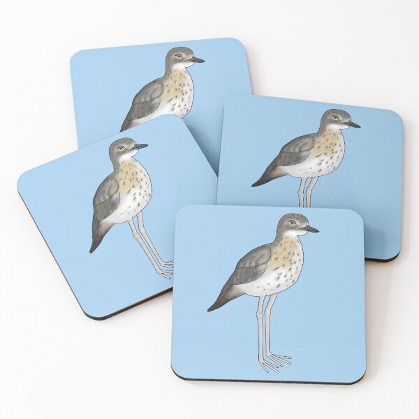 Item preview, Annoyed bush stone curlew designed and sold by Meowmaddie.
