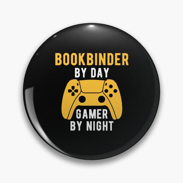 Item preview, Gaming Bookbinder Bookbinding designed and sold by NestaReign.