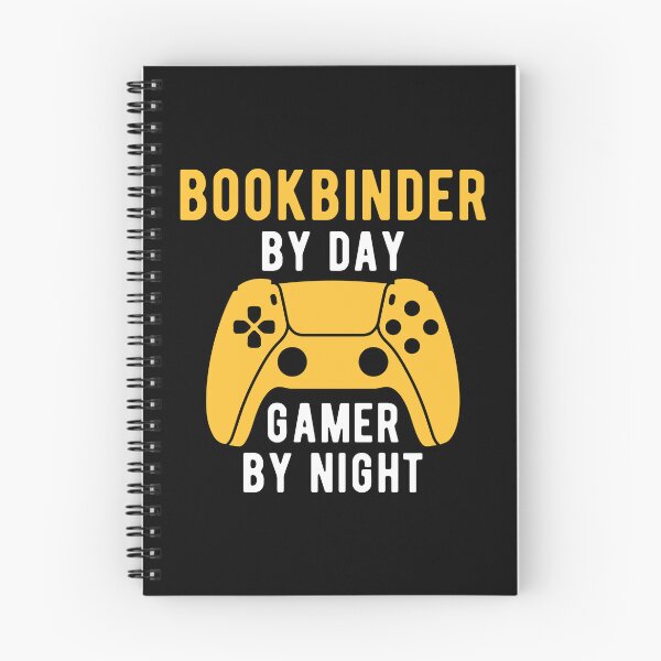 Item preview, Gaming Bookbinder Bookbinding designed and sold by NestaReign.