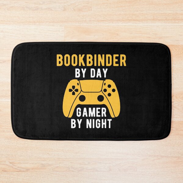 Item preview, Gaming Bookbinder Bookbinding designed and sold by NestaReign.