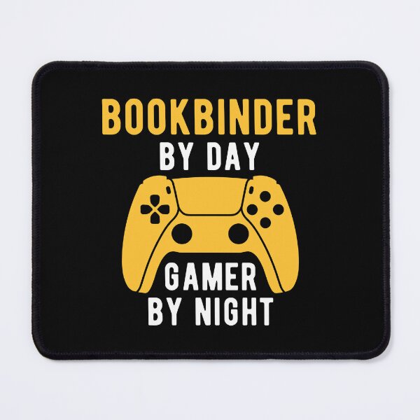 Item preview, Gaming Bookbinder Bookbinding designed and sold by NestaReign.