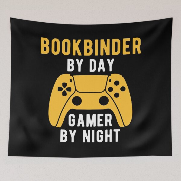 Item preview, Gaming Bookbinder Bookbinding designed and sold by NestaReign.