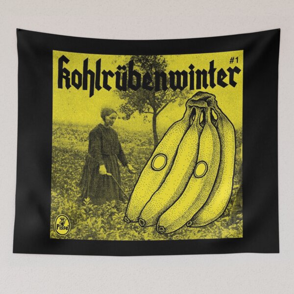 Item preview, Pisse Punk Band kohlrübenwinter #1 designed and sold by Floppa Empire.