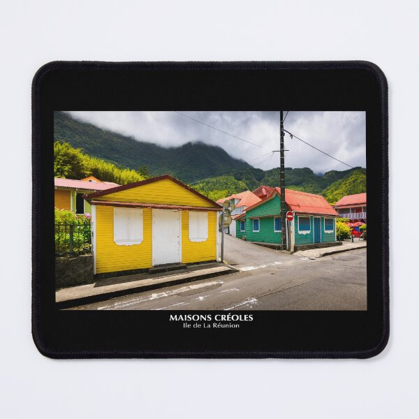 Item preview, Creole huts on Reunion Island designed and sold by Gaël FONTAINE.