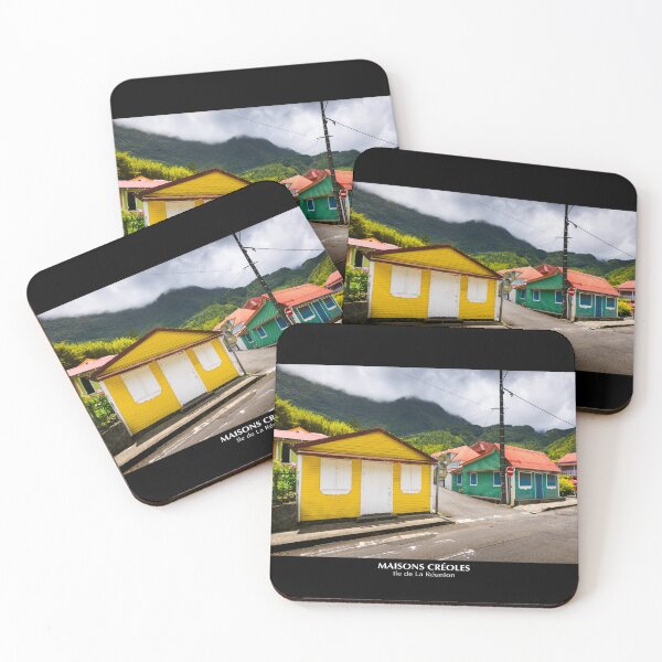 Item preview, Creole huts on Reunion Island designed and sold by Gaël FONTAINE.