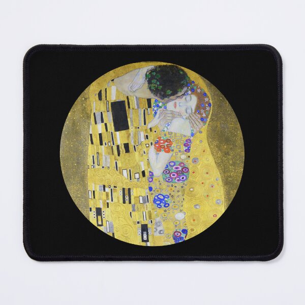 Aperçu de l'œuvre Klimt Le Baiser créée et vendue par maniacfitness.