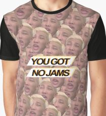 "YOU GOT NO JAMS" - RM - Filled Design Graphic T-Shirt