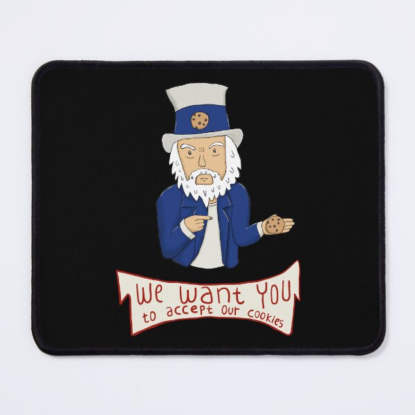 Item preview, I Want You Accept This Cookies designed and sold by Yeaha.