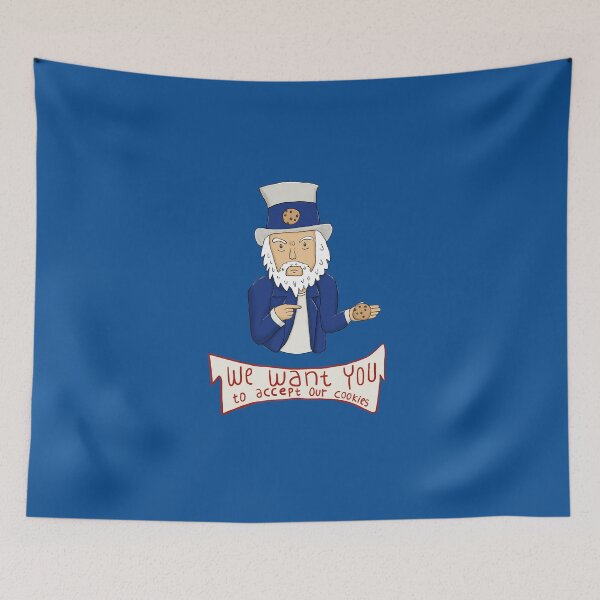 Item preview, I Want You Accept This Cookies designed and sold by Yeaha.