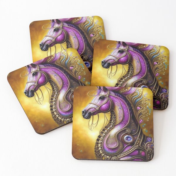 Item preview, The Robot Stallion of Dreams designed and sold by ZenEverAI.