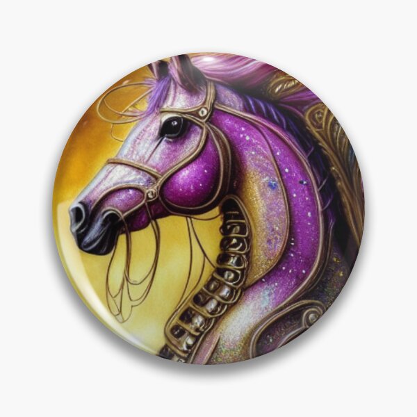 Item preview, The Robot Stallion of Dreams designed and sold by ZenEverAI.
