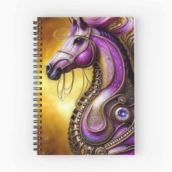 Item preview, The Robot Stallion of Dreams designed and sold by ZenEverAI.