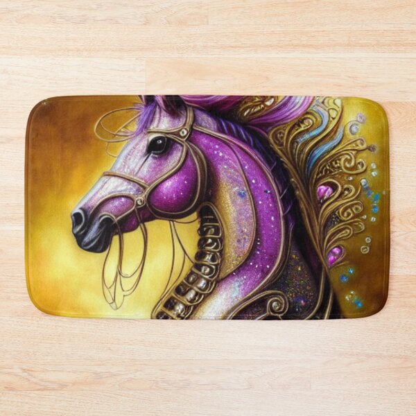 Item preview, The Robot Stallion of Dreams designed and sold by ZenEverAI.