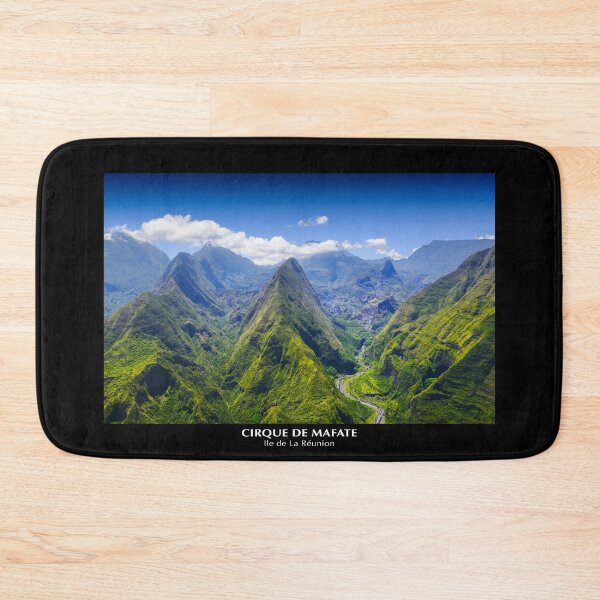 Item preview, The Cirque de Mafate in Reunion Island designed and sold by Gaël FONTAINE.