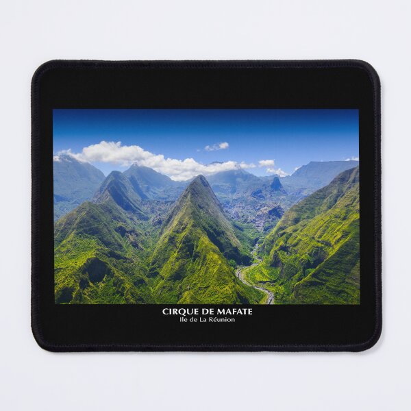 Artikelvorschau, Der Cirque de Mafate auf der Insel La Réunion entworfen und verkauft von Gaël FONTAINE.