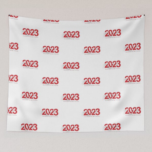 Item preview, 2023 Happy New Year designed and sold by zoripet Store.