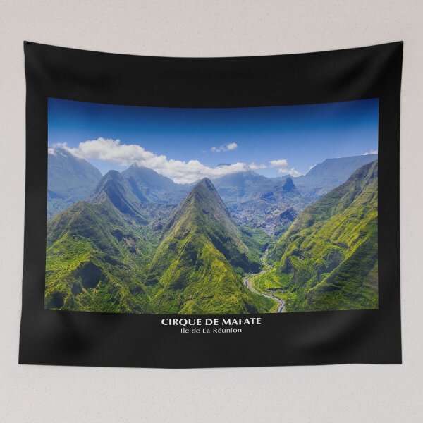 Item preview, The Cirque de Mafate in Reunion Island designed and sold by Gaël FONTAINE.