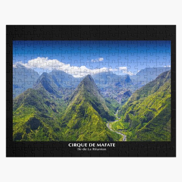 Item preview, The Cirque de Mafate in Reunion Island designed and sold by Gaël FONTAINE.