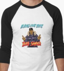 big shaq Men's Baseball ¾ T-Shirt