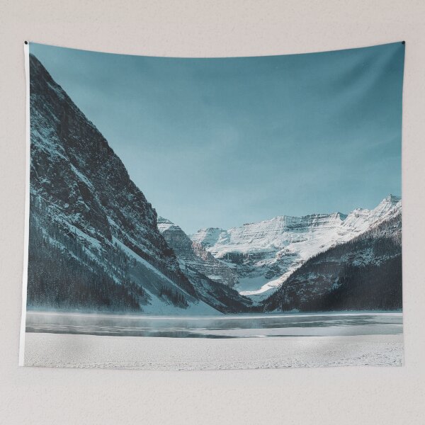 Item preview, Winter Lake Louise in Rocky Mountains designed and sold by Explore-Nature.