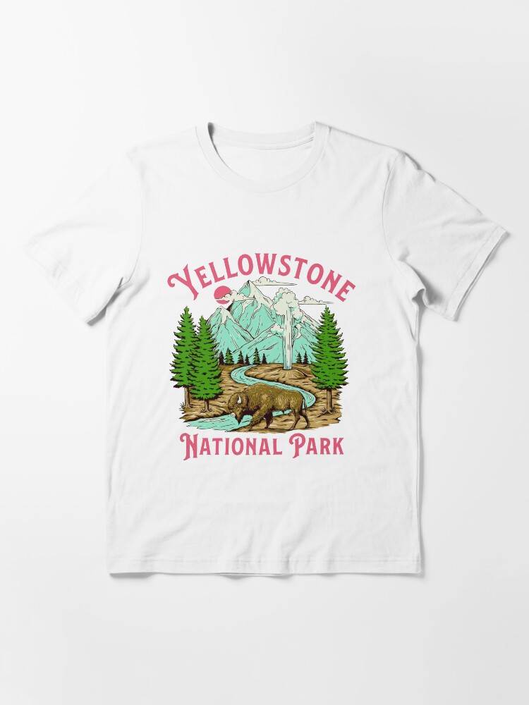 yellowstone national park shirt